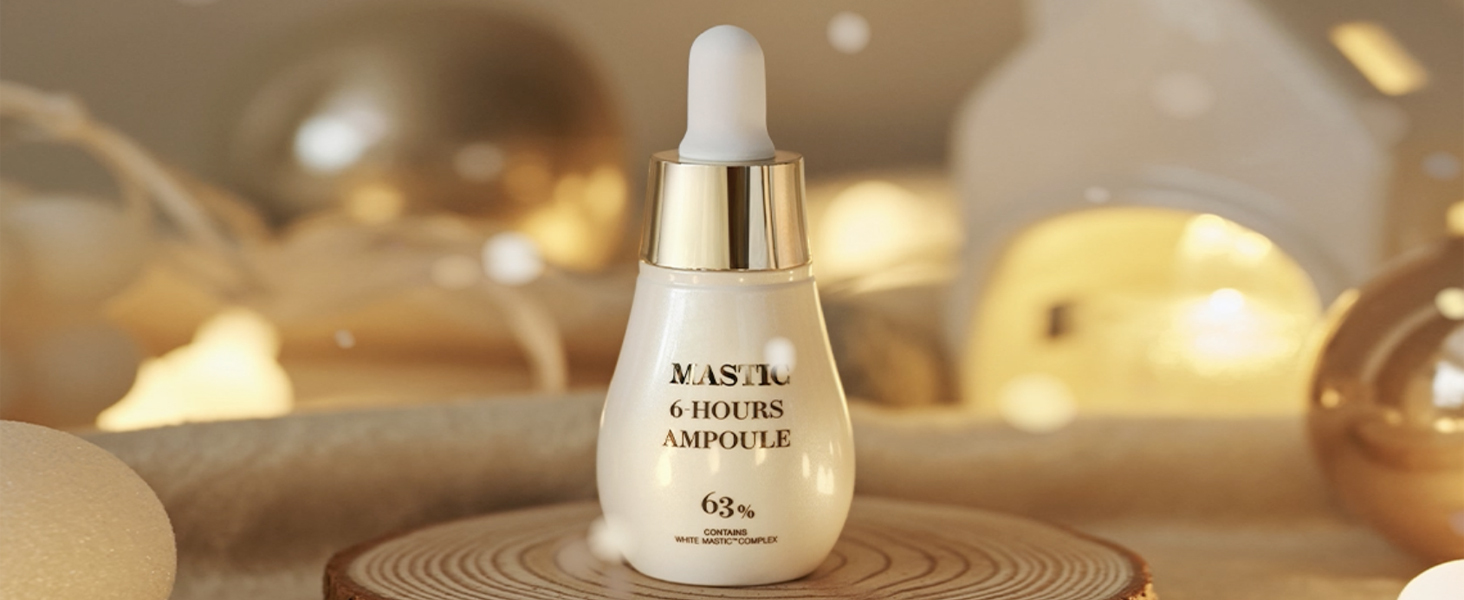 Amazon.com: Mastina Mastic Ampoule - Facial Serum for